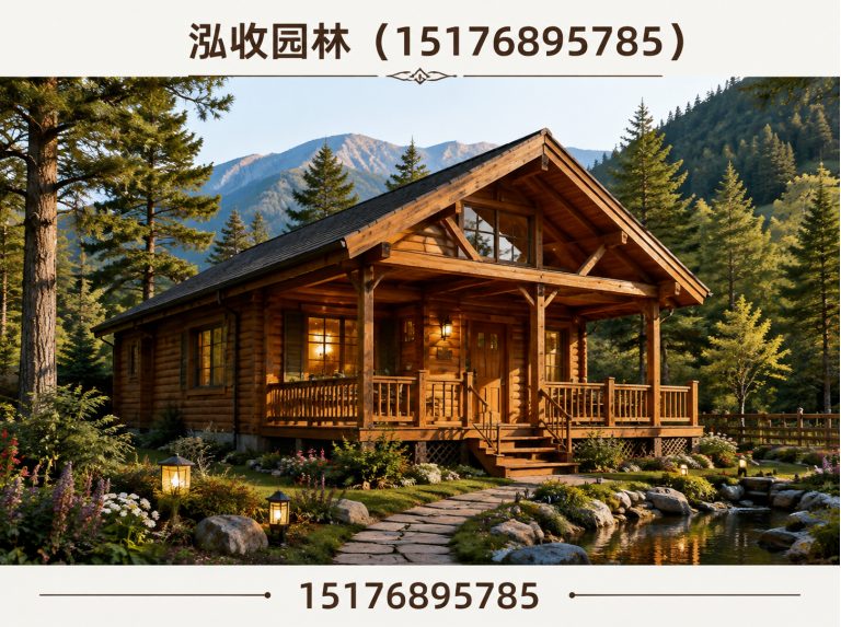 永州防腐木凉亭展示图